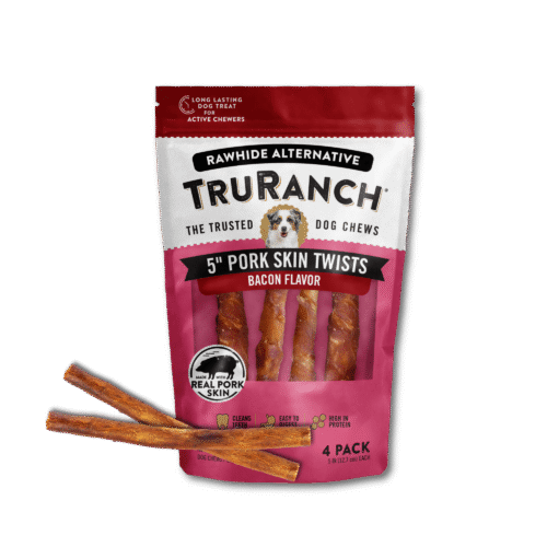 Pork Twists - Bacon