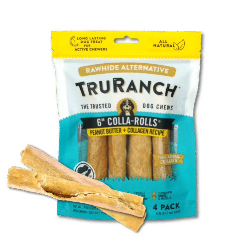 6" Peanut Butter Rolls