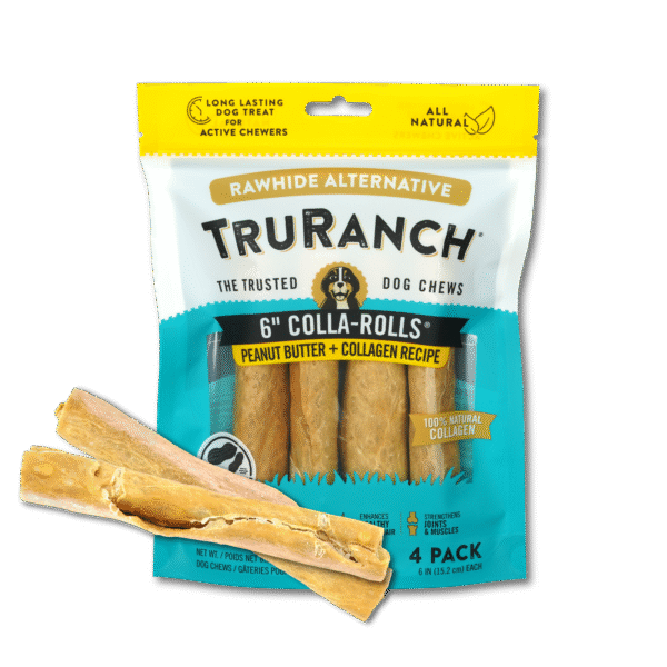 6" Peanut Butter Rolls