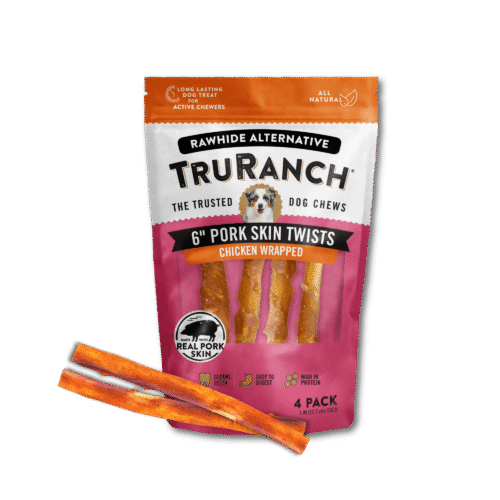 Pork Twists w/ Chicken