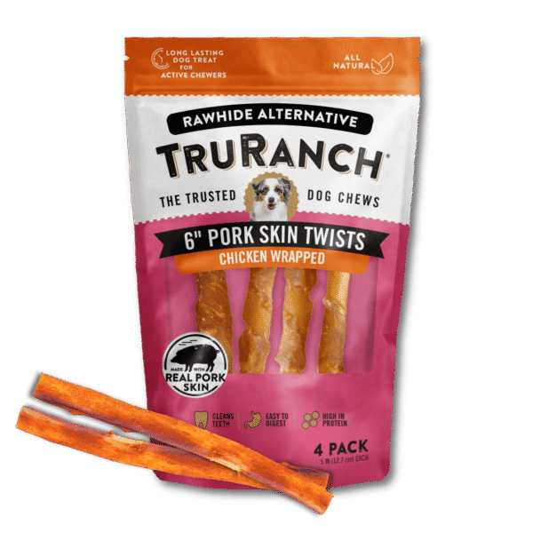 Pork Twists w/ Chicken