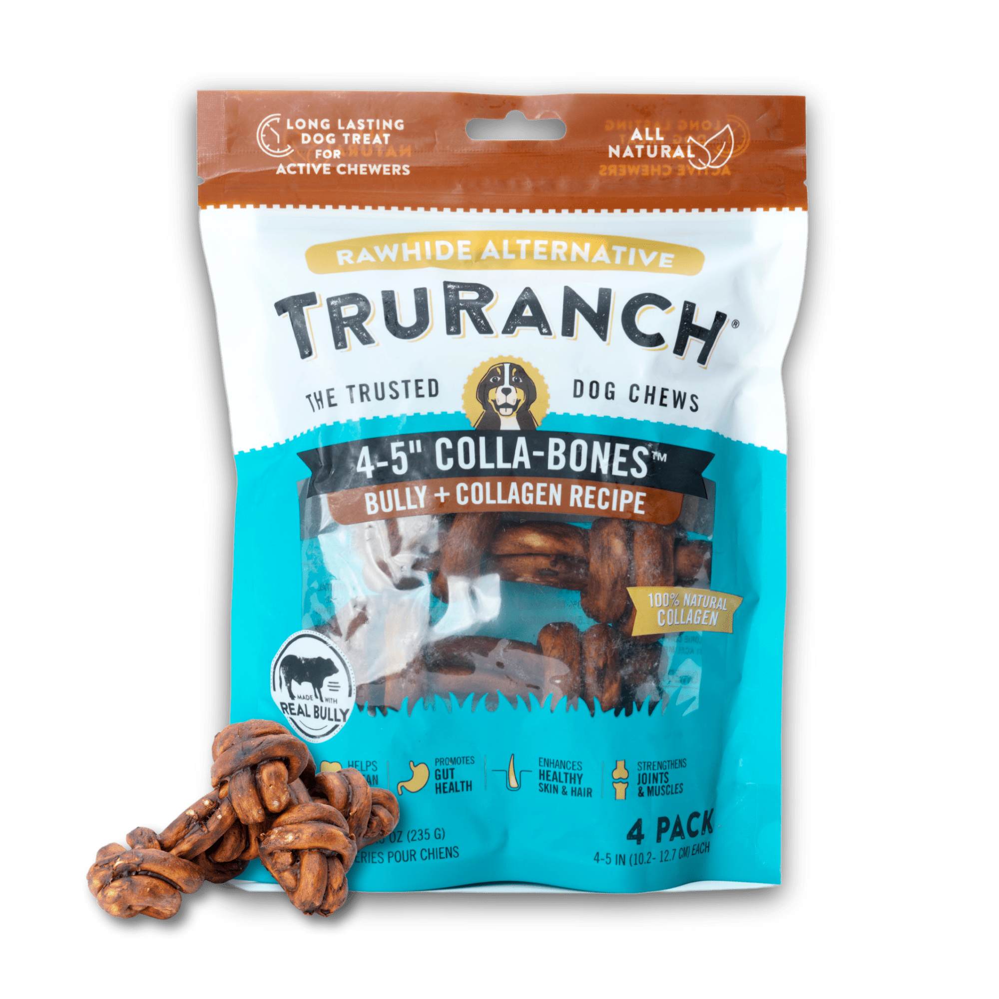TruRanch Bones collagen chews