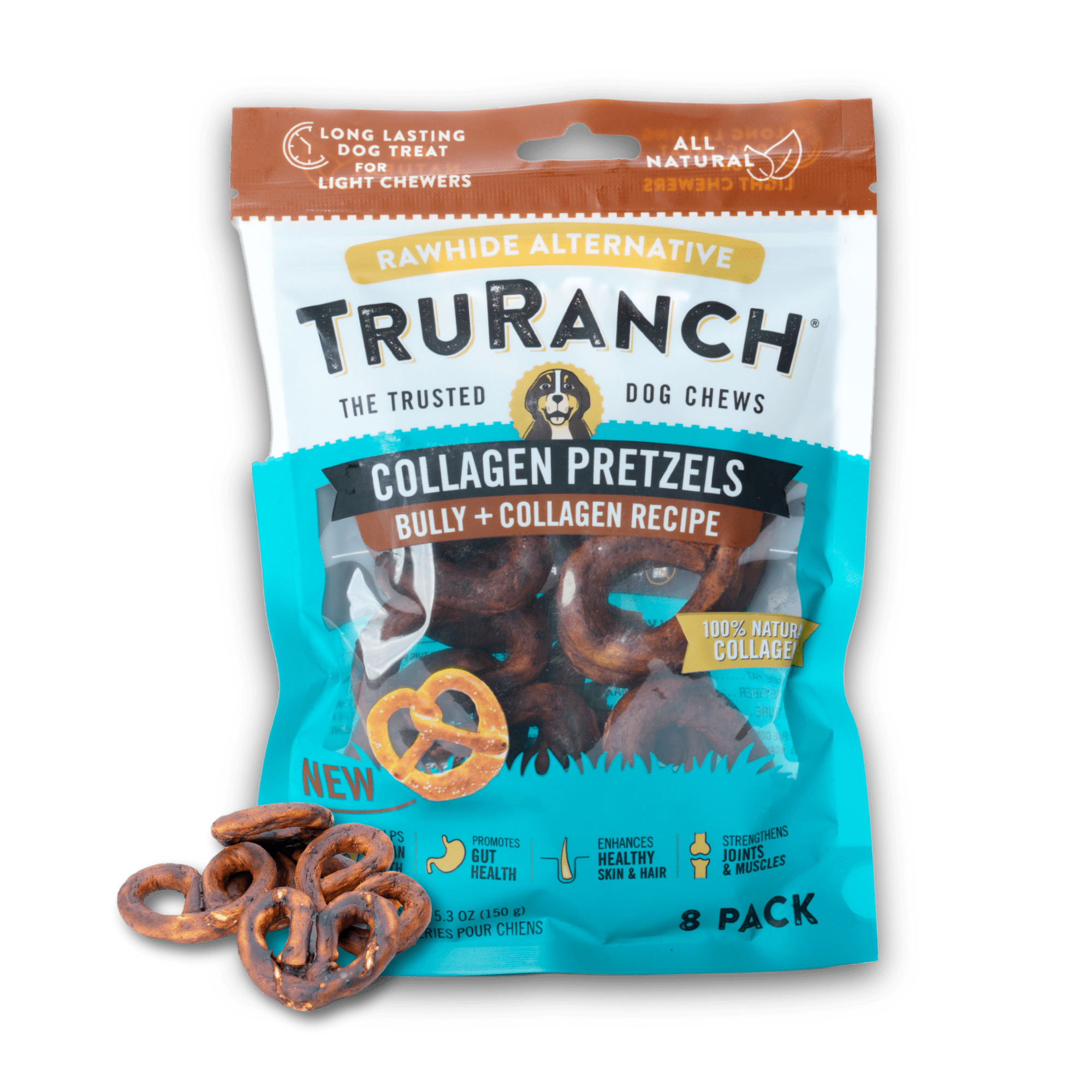 TruRanch Pretzels collagen chews