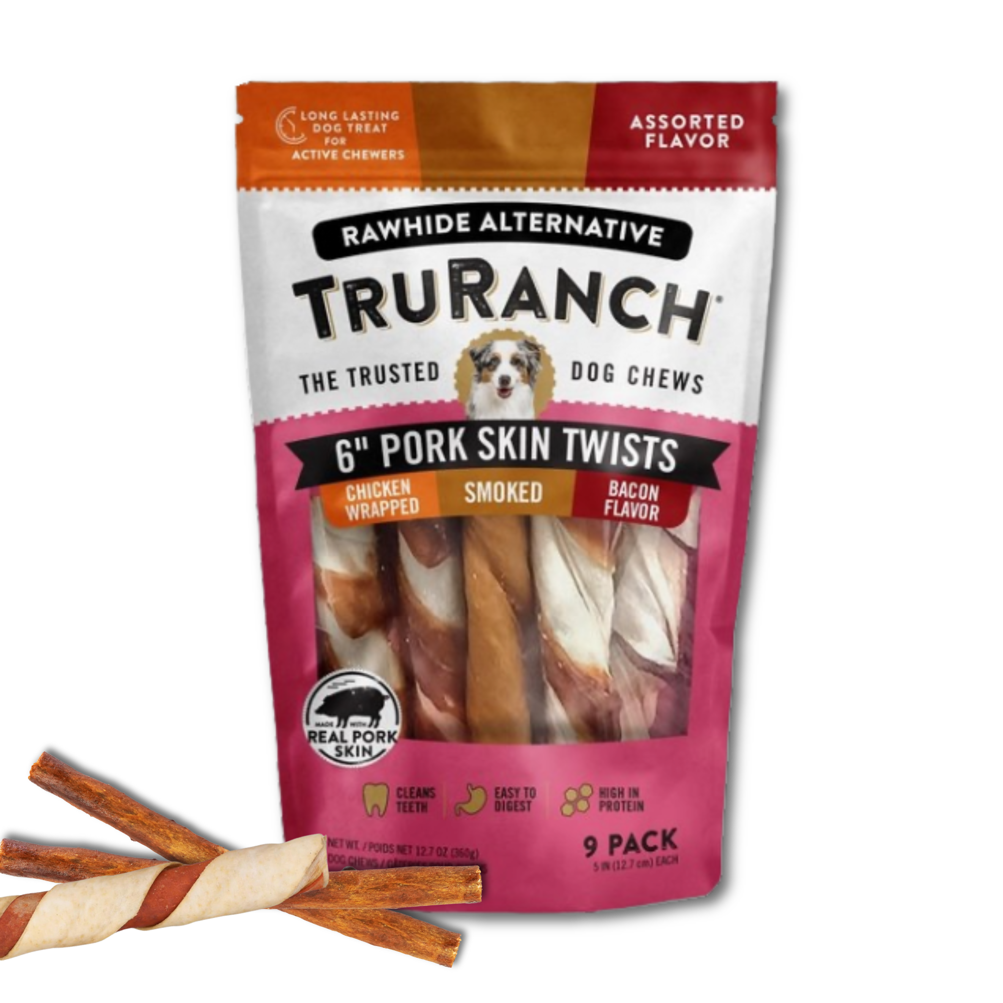 Pork Twists Combo Pack