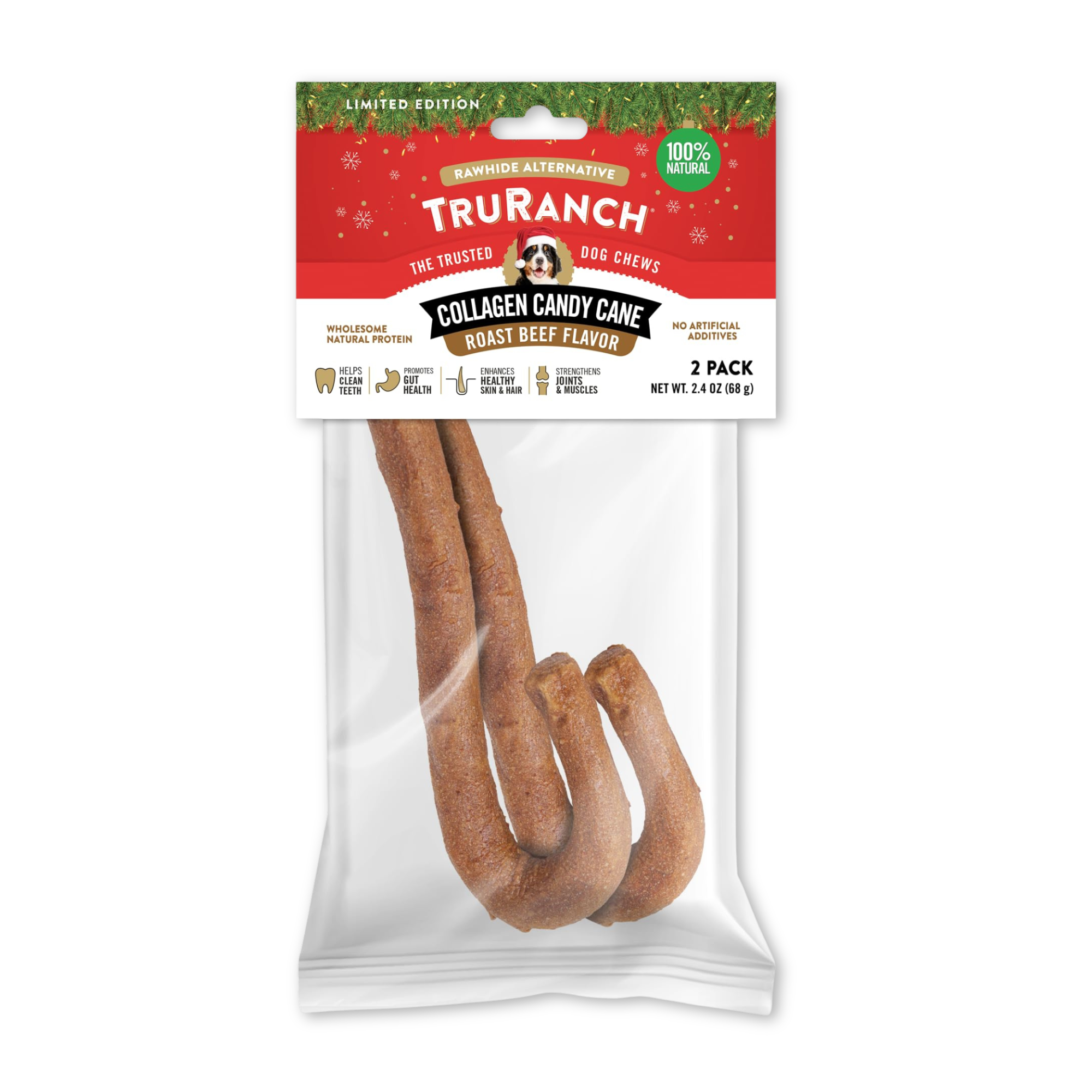 Roast Beef Candy Cane