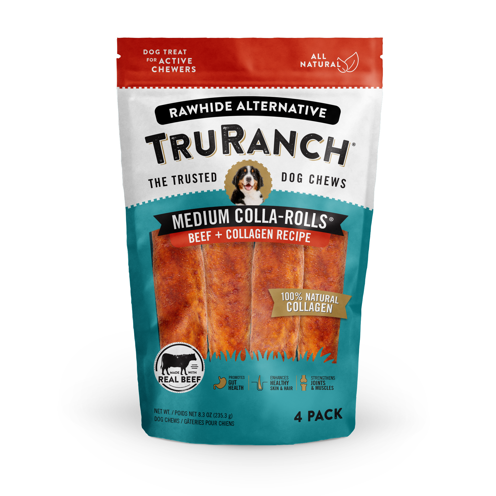 TruRanch Colla-Rolls collagen chews